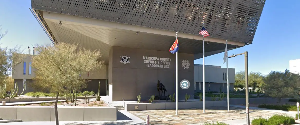Photos Maricopa County Custody Bureau 1